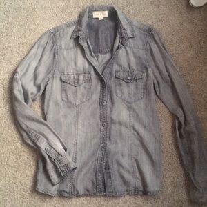Cloth & Stone Button down shirt